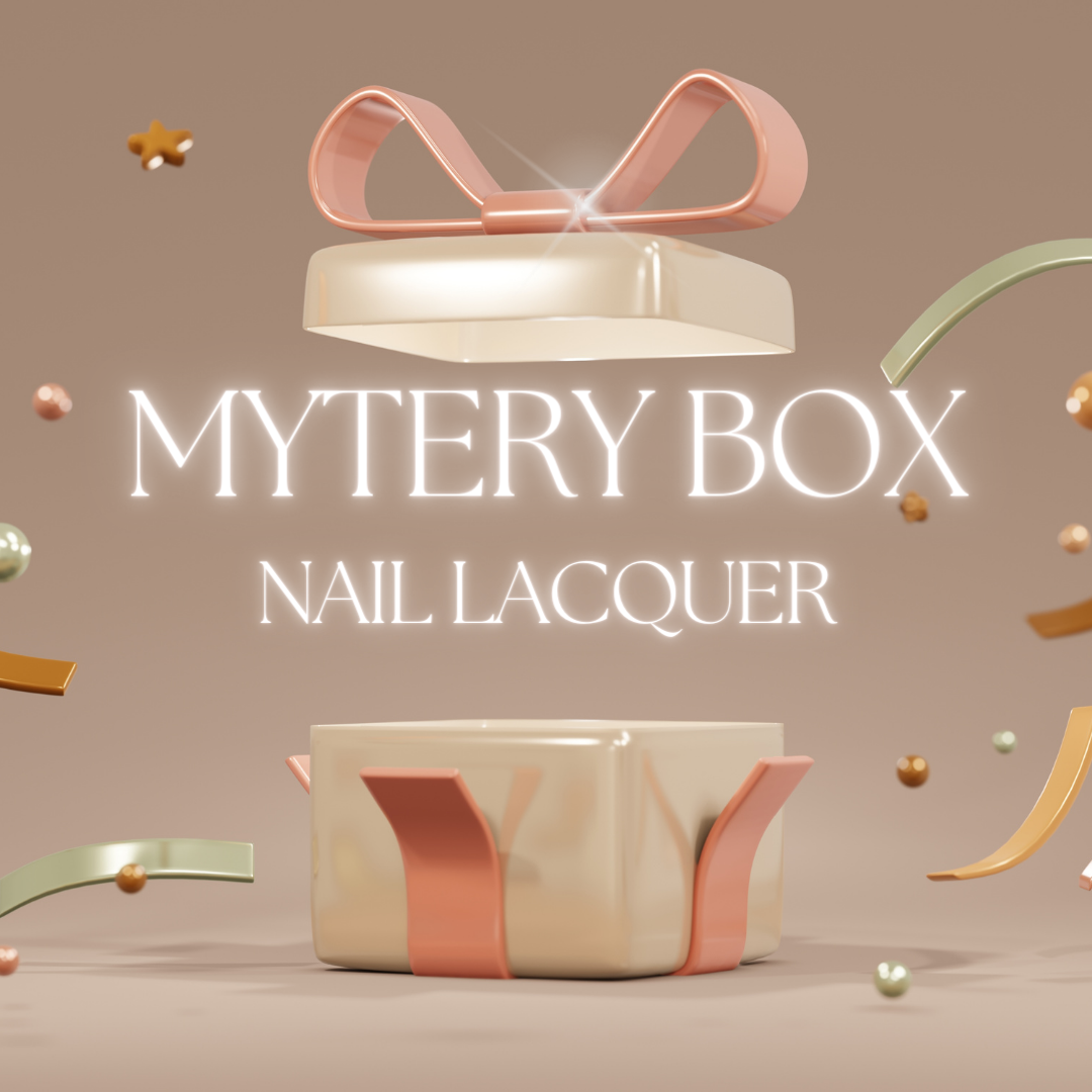 MYSTERY BOX NAIL LACQUER Mystery box