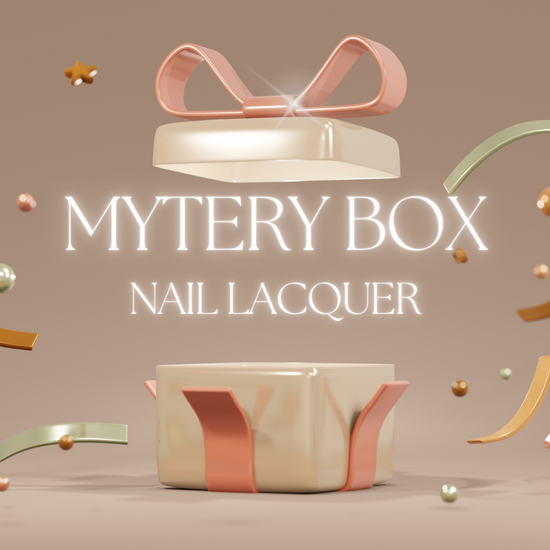 MYSTERY BOX NAIL LACQUER Mystery box