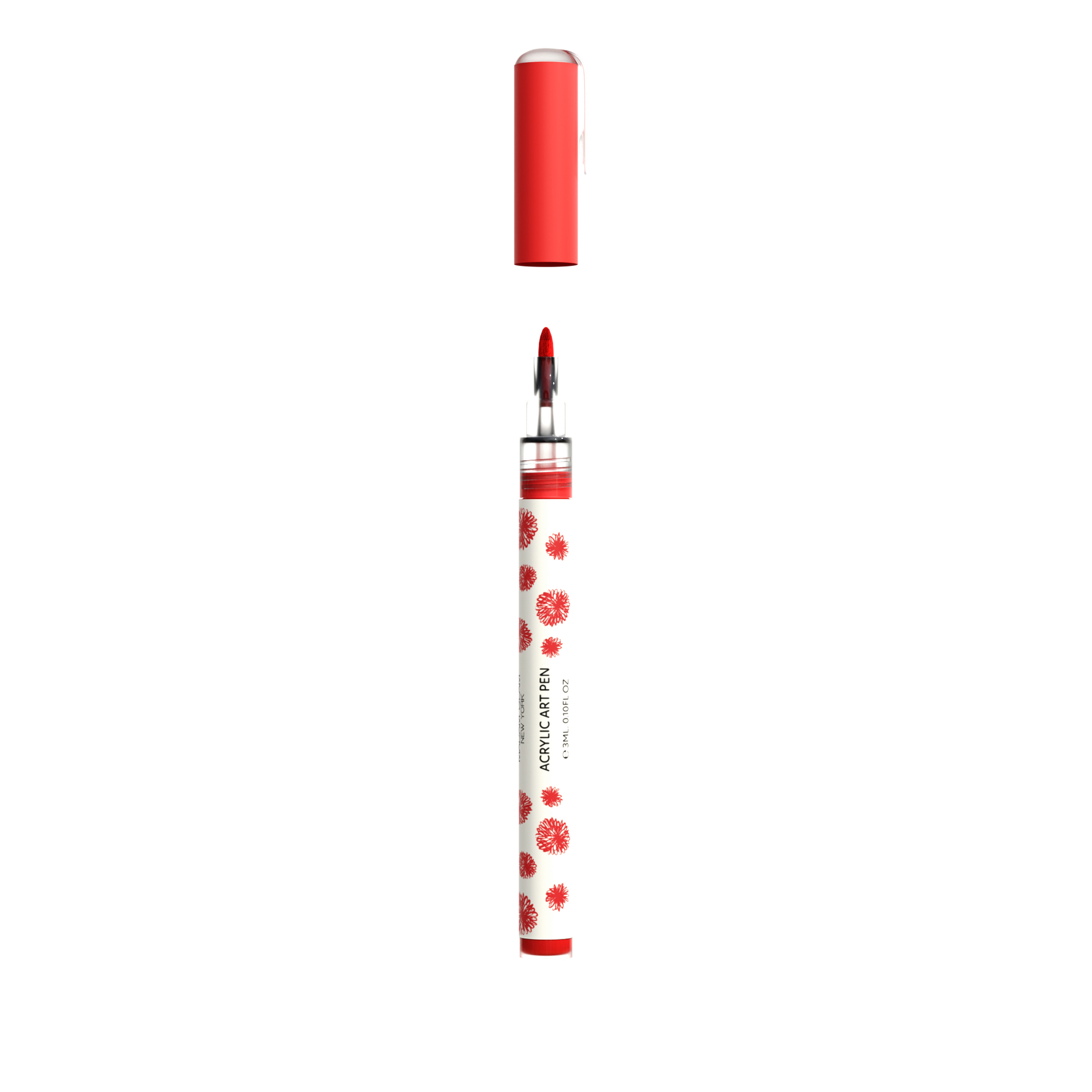 Red Art Pen Madam Glam