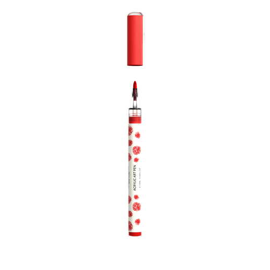 Red Art Pen Madam Glam