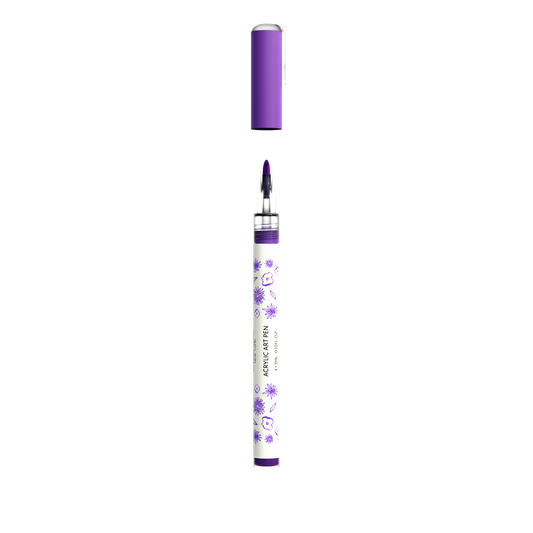 Purple Art Pen Madam Glam