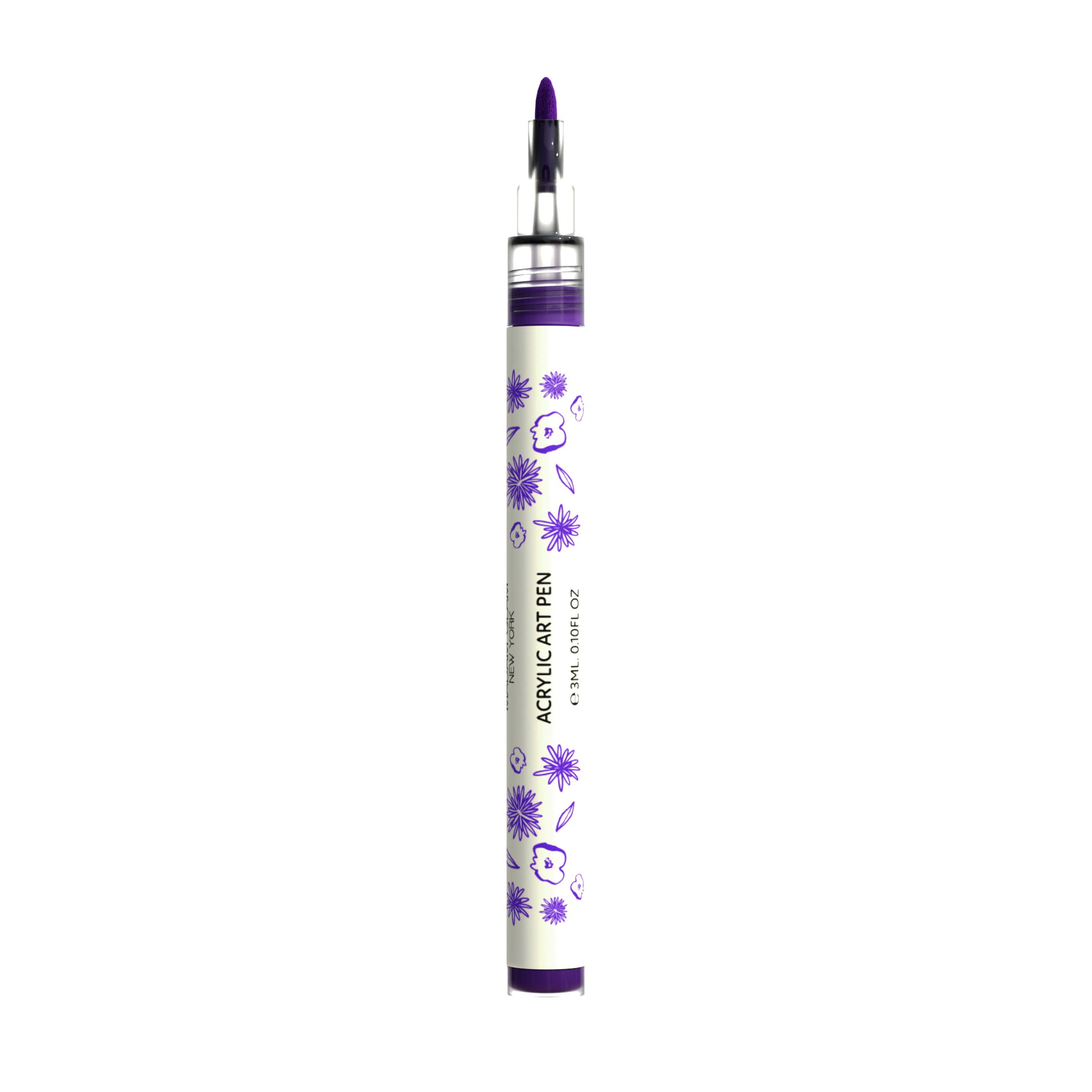 Purple Art Pen Madam Glam