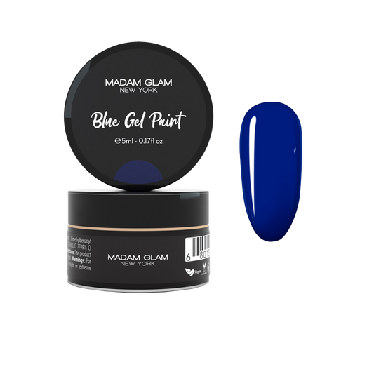 Blue Gel Paint Madam Glam