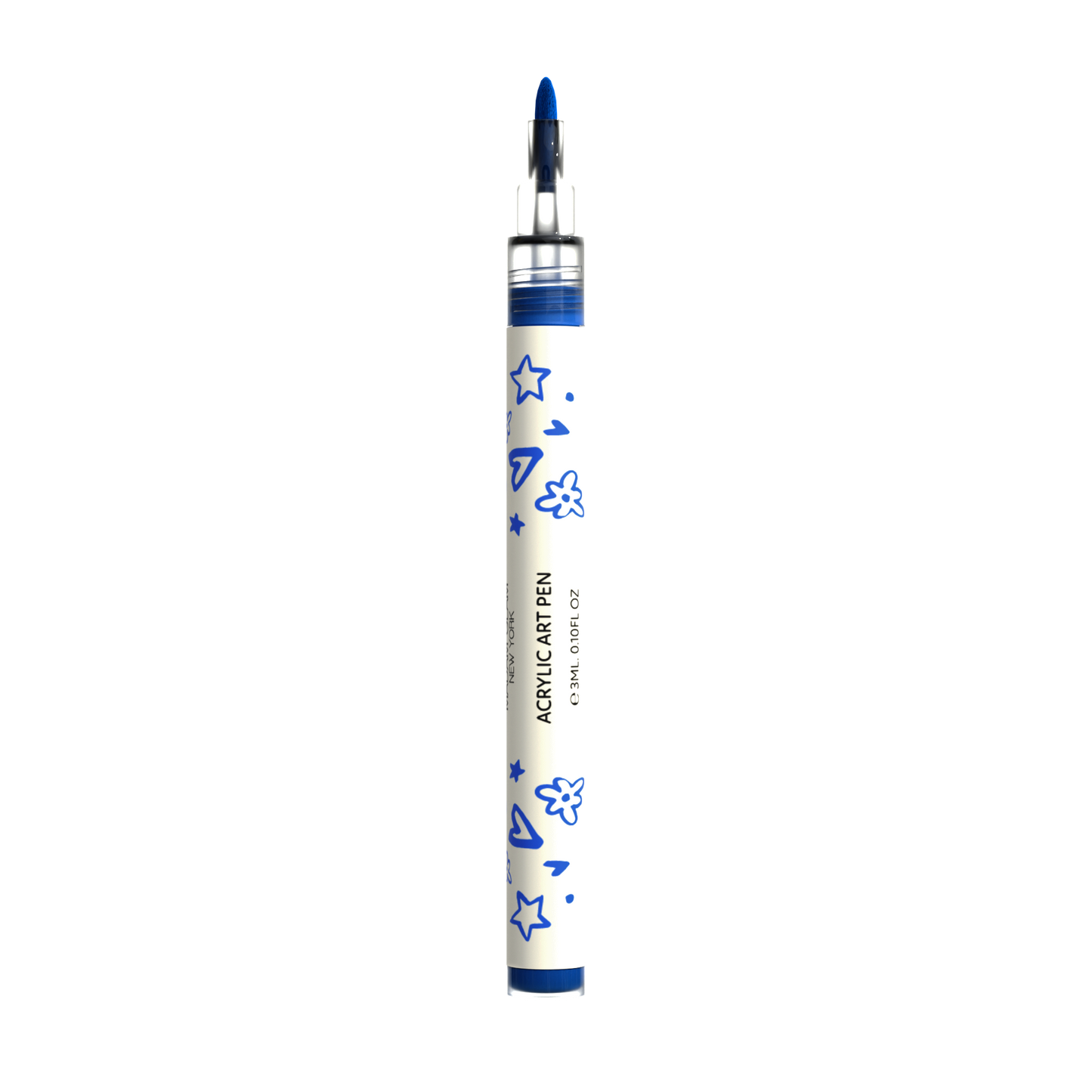 Blue Art Pen Madam Glam