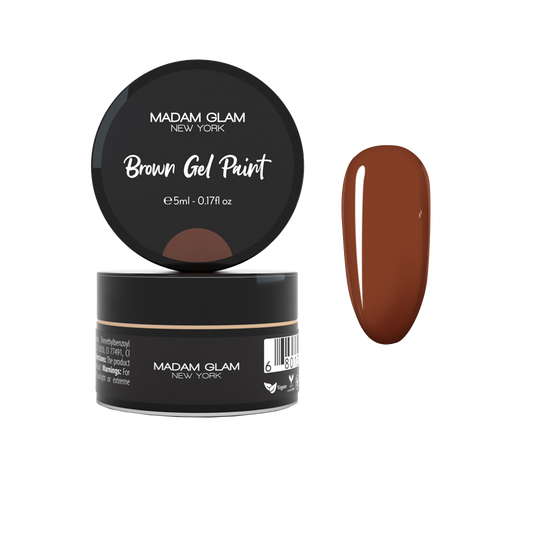 Brown Gel Paint Madam Glam