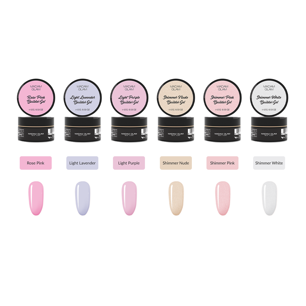 Builders in Jar Bundle Madam Glam