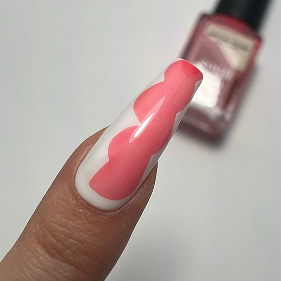 Coral Nail Art Ink Madam Glam