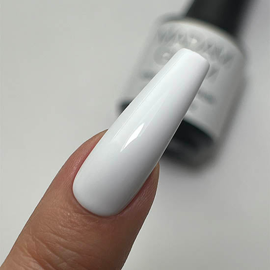 Bold White Madam Glam