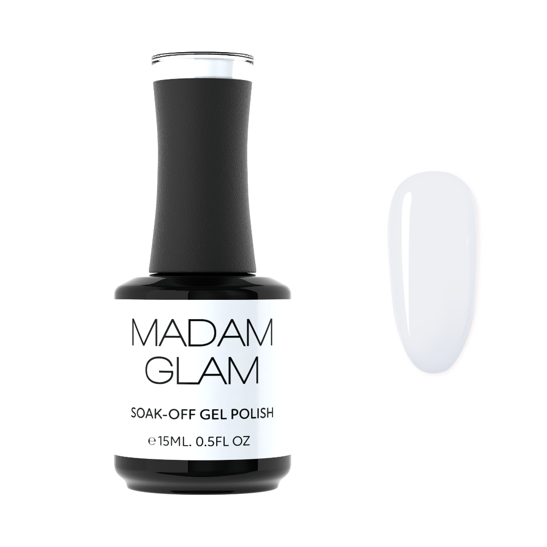 Bold White Madam Glam