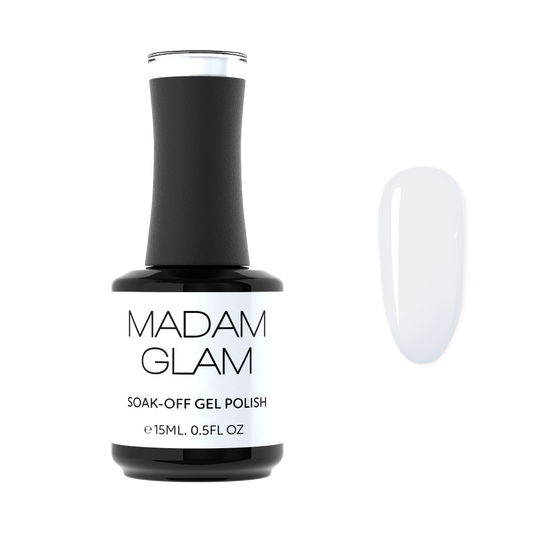 Bold White Madam Glam