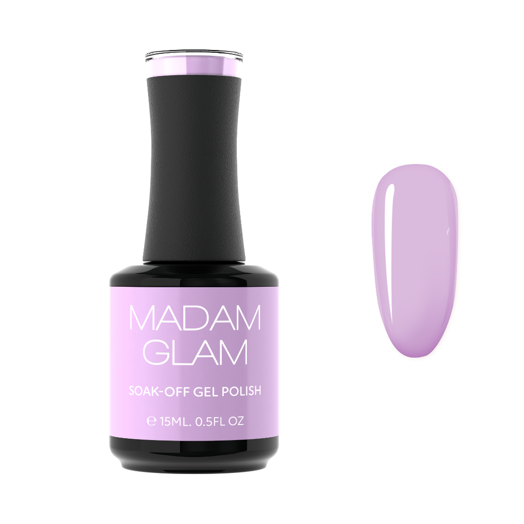 Lilac Lace Madam Glam