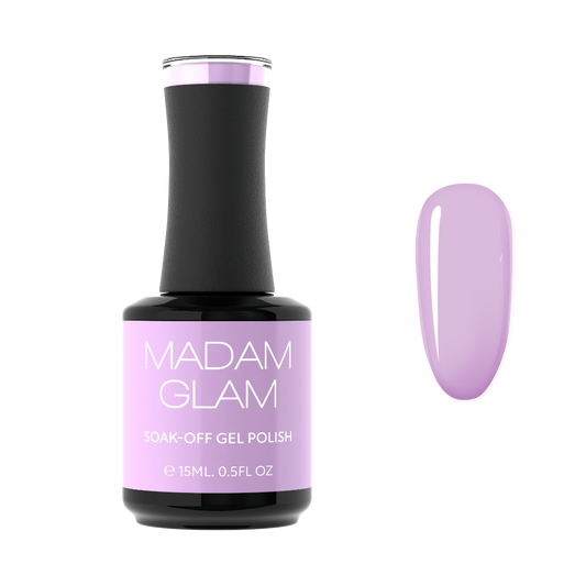 Lilac Lace Madam Glam