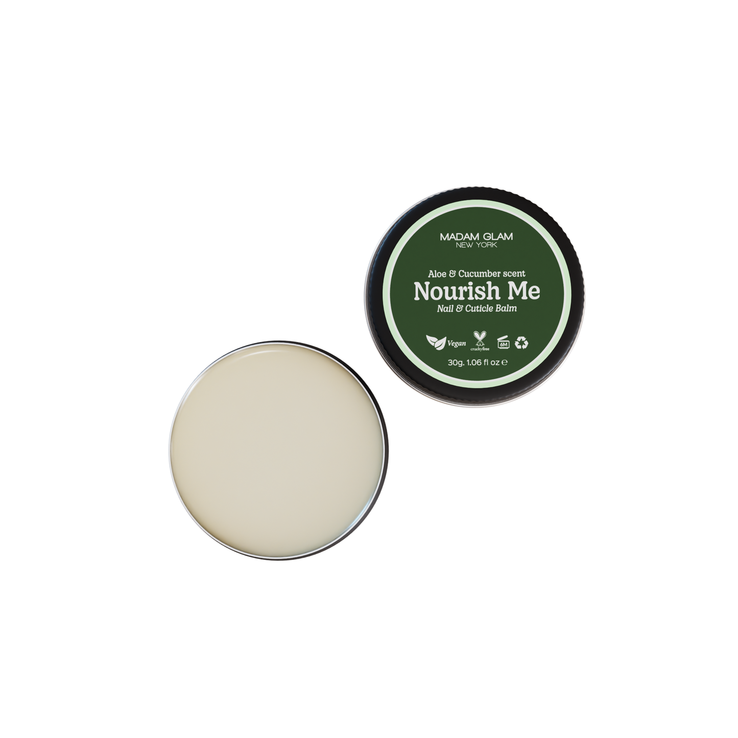 Nourish Me - Nail & Cuticle Balm Madam Glam