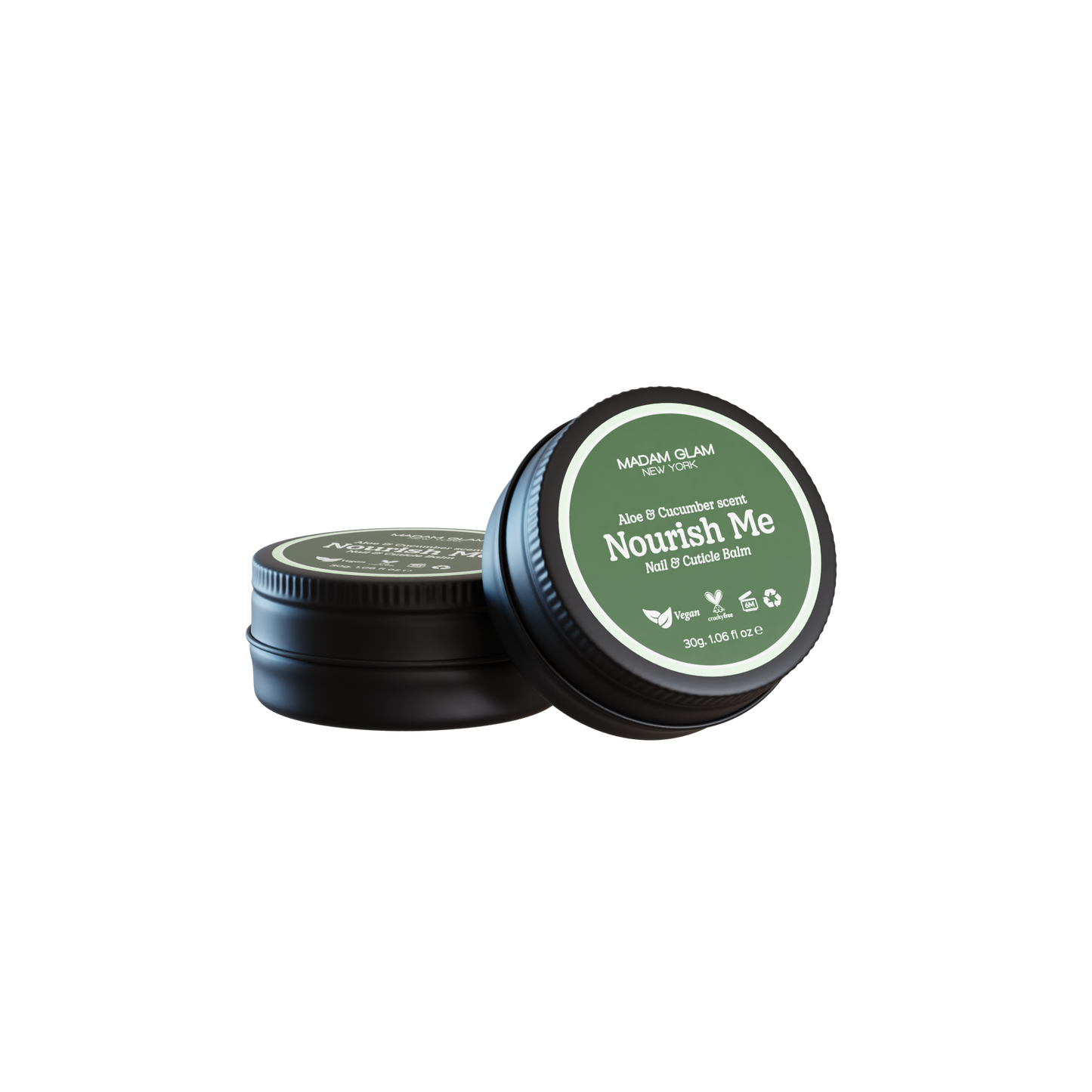 Nourish Me - Nail & Cuticle Balm Madam Glam