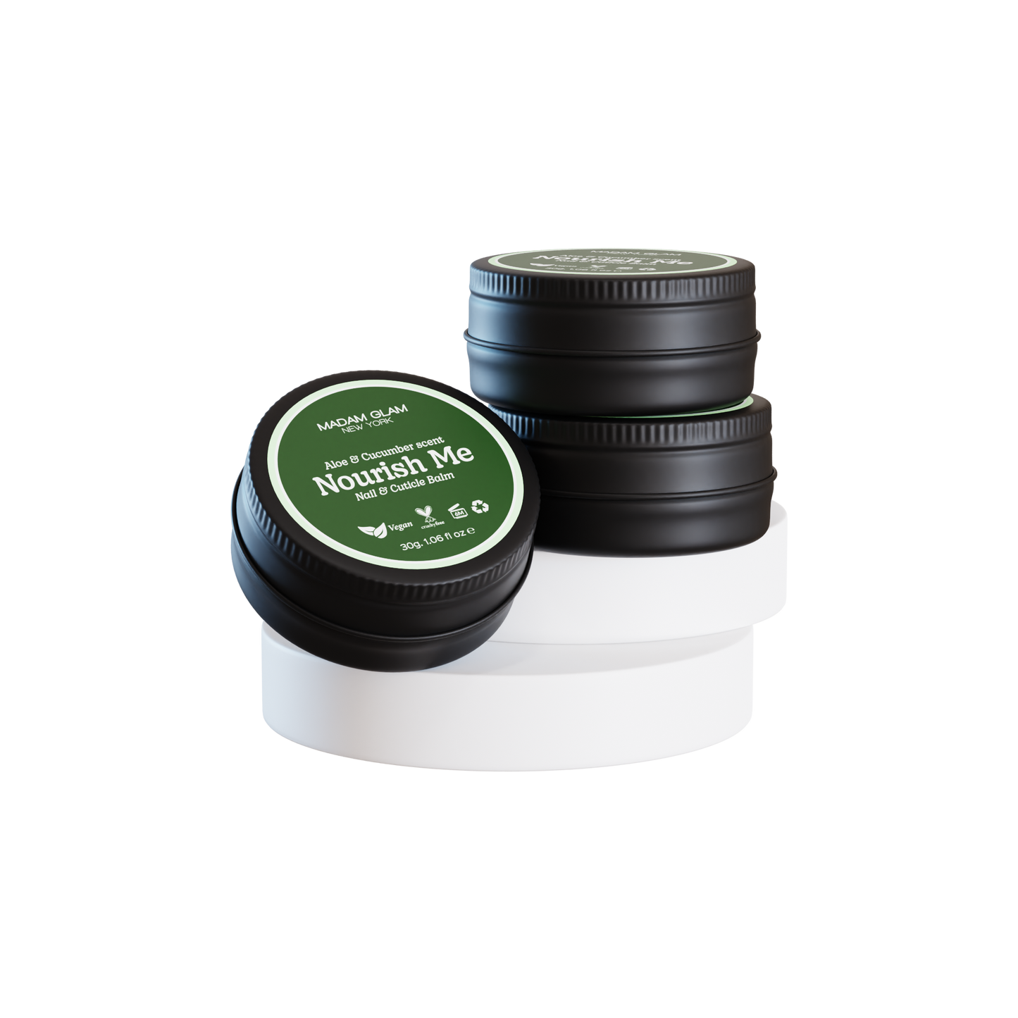 Nourish Me - Nail & Cuticle Balm Madam Glam