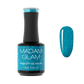 Bright Blue Madam Glam
