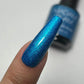 Bright Blue Madam Glam