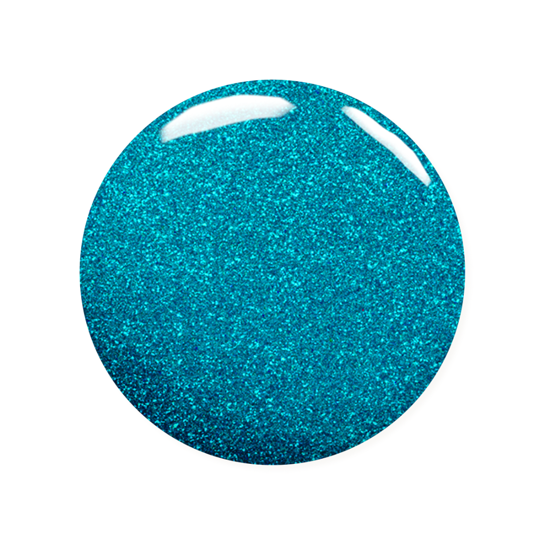 Bright Blue Madam Glam
