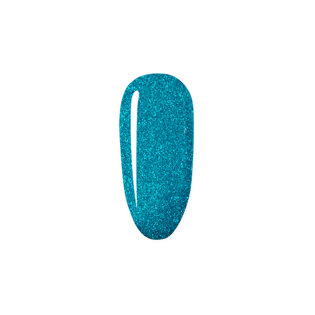 Bright Blue Madam Glam