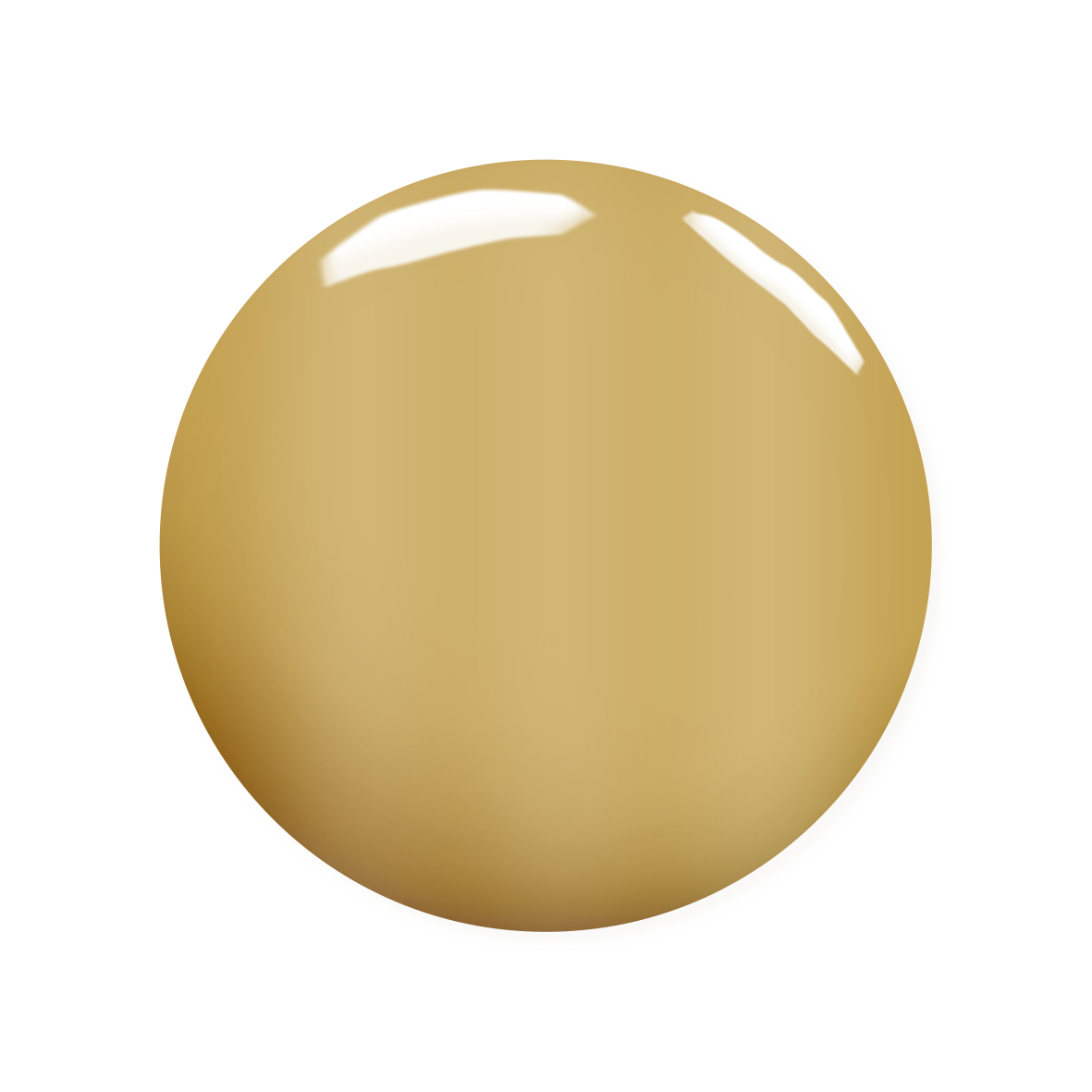Gold Chrome Gel Paint Liner Madam Glam