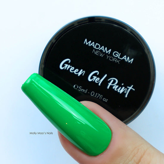 Green Gel Paint Madam Glam