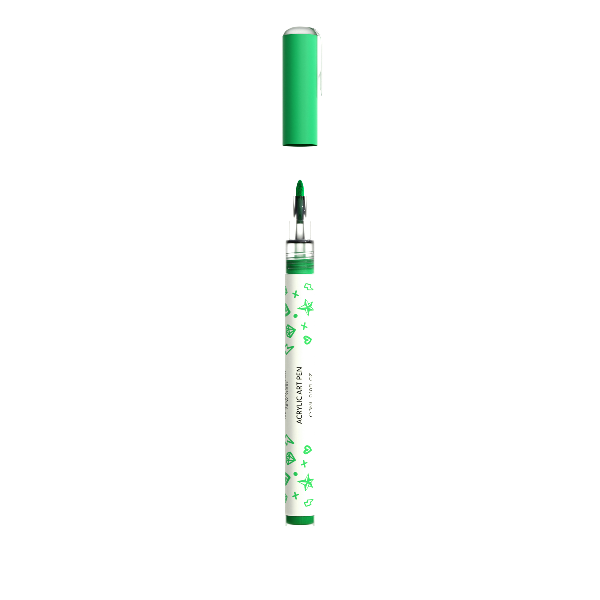 Green Art Pen Madam Glam