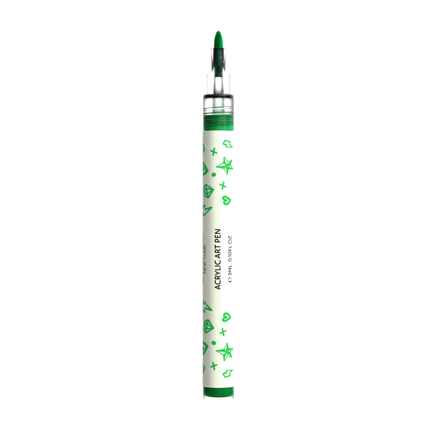 Green Art Pen Madam Glam