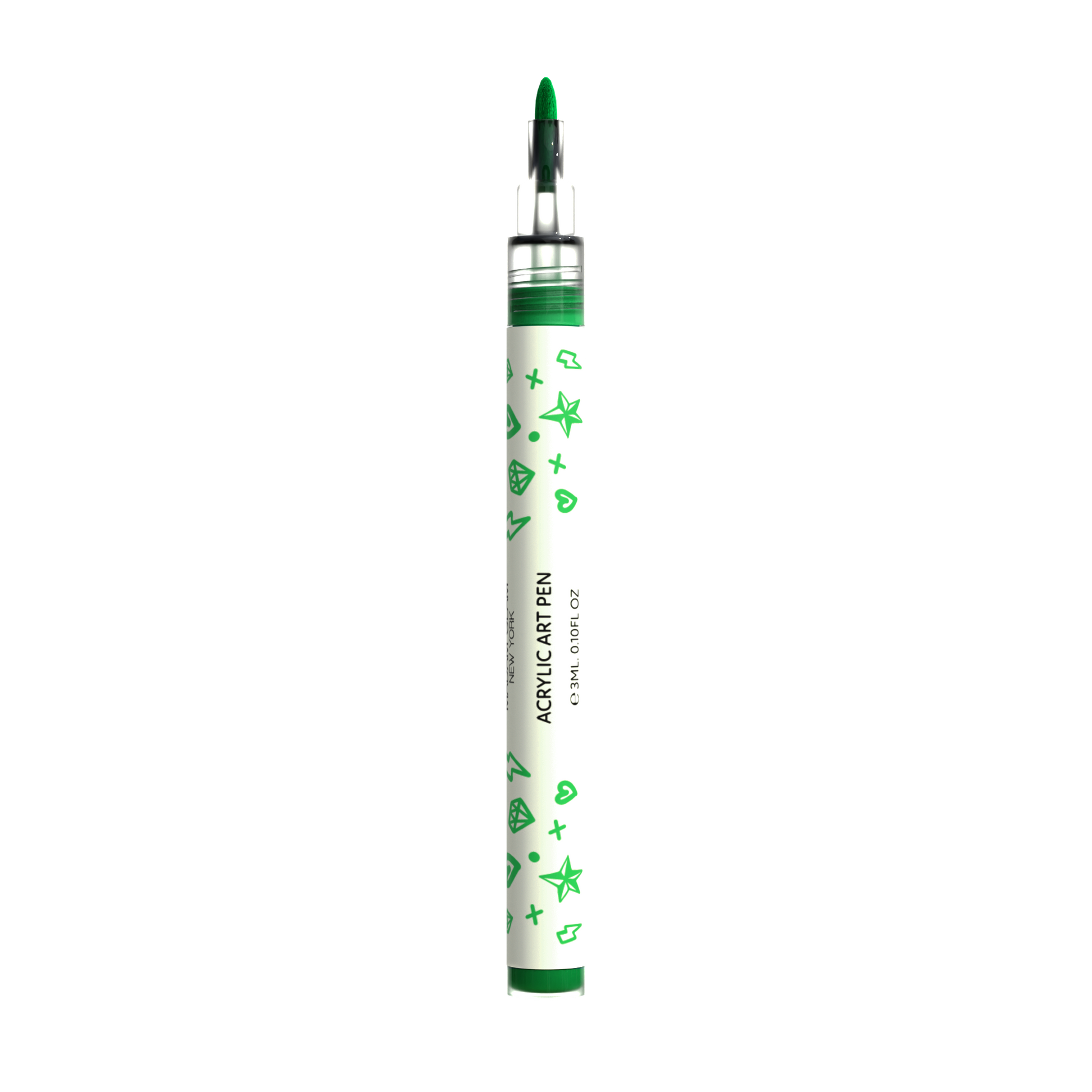 Green Art Pen Madam Glam