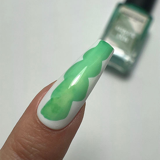 Green Nail Art Ink Madam Glam