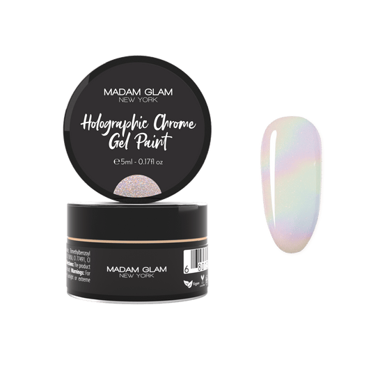 Holographic Chrome Gel Paint Madam Glam