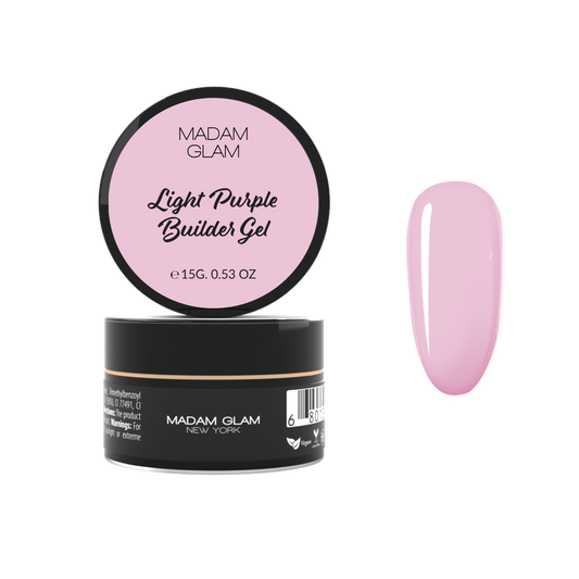 Light Purple Builder Gel Madam Glam