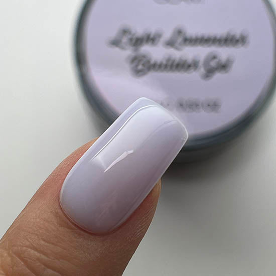 Light Lavender Builder Gel Madam Glam