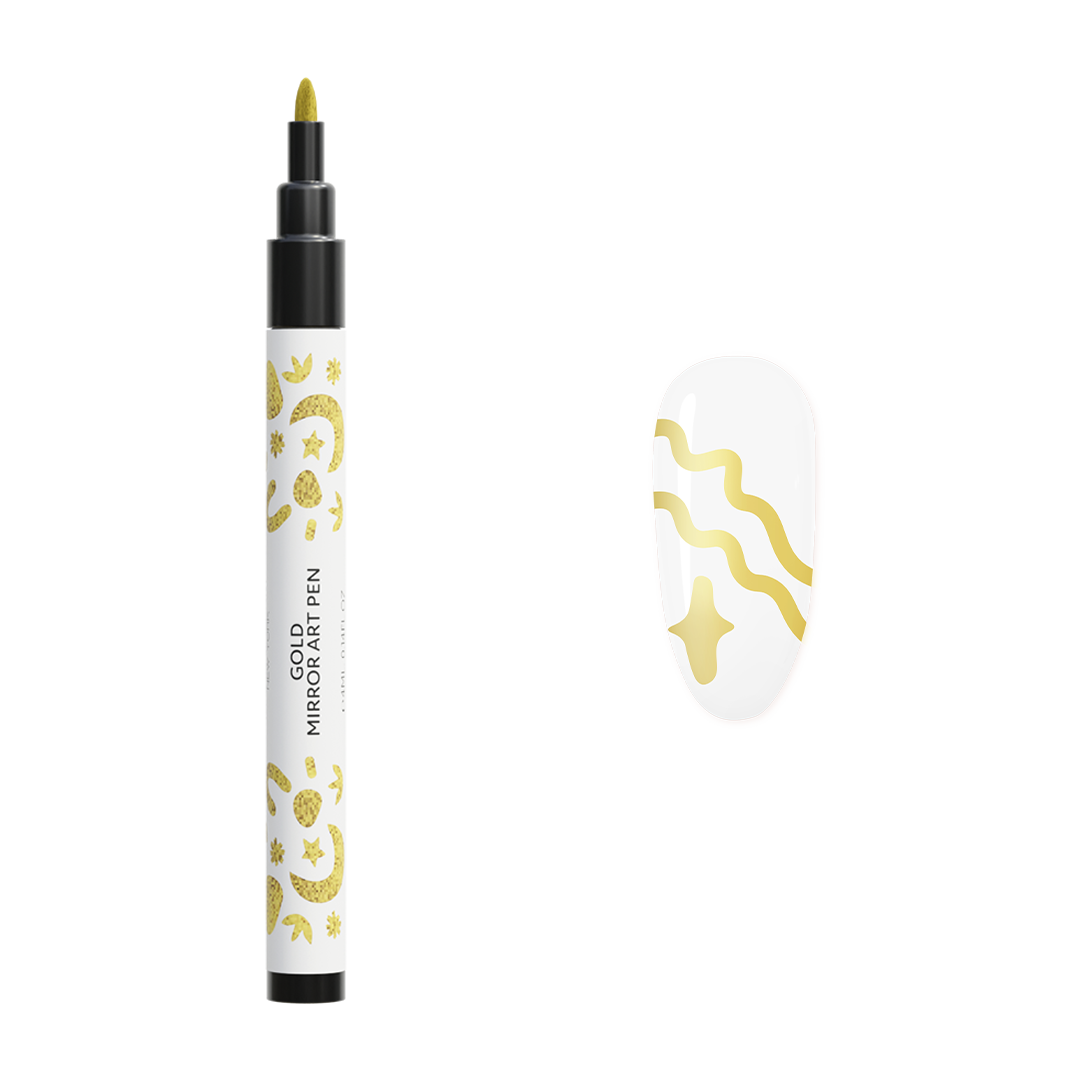 Gold Mirror Art Pen Madam Glam