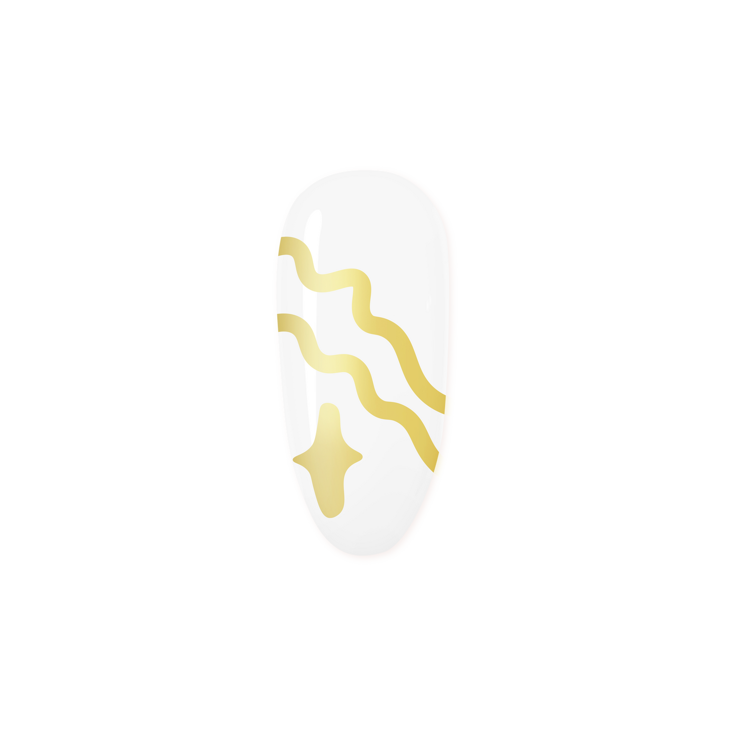Gold Mirror Art Pen Madam Glam