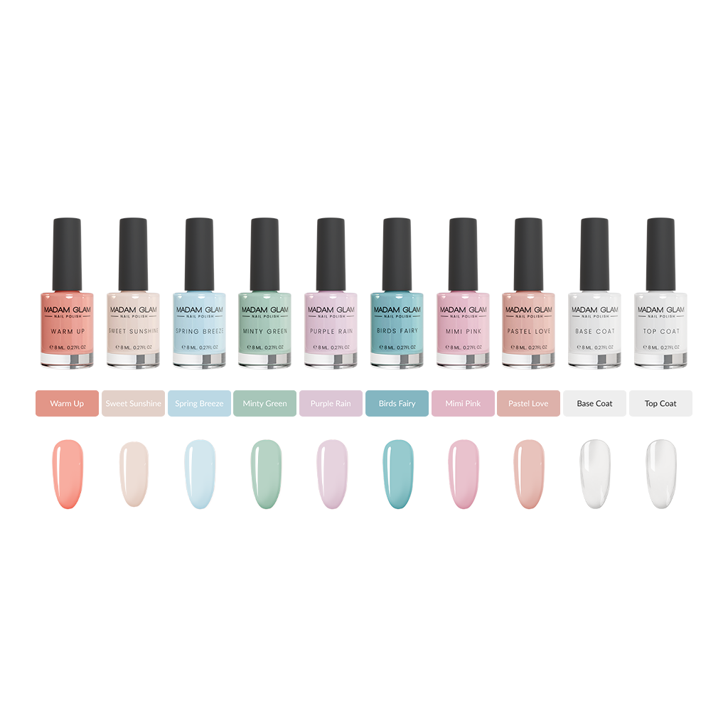 Nail Polish Bundle Madam Glam