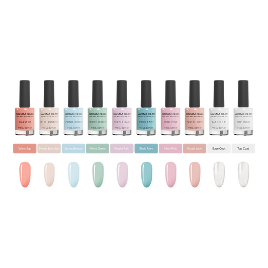 Nail Polish Bundle Madam Glam