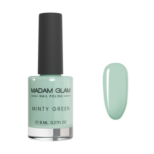 Minty Green Madam Glam