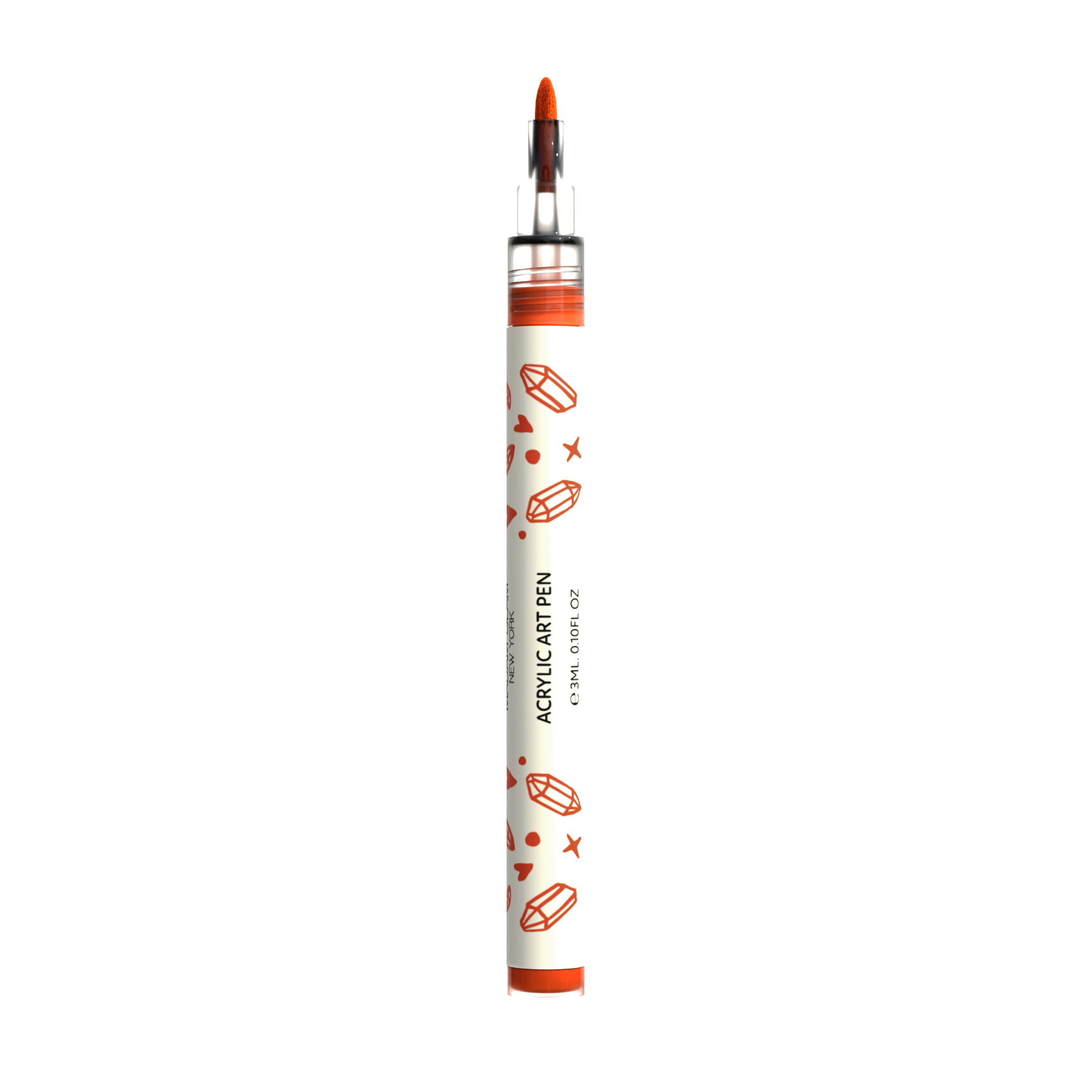 Orange Art Pen Madam Glam