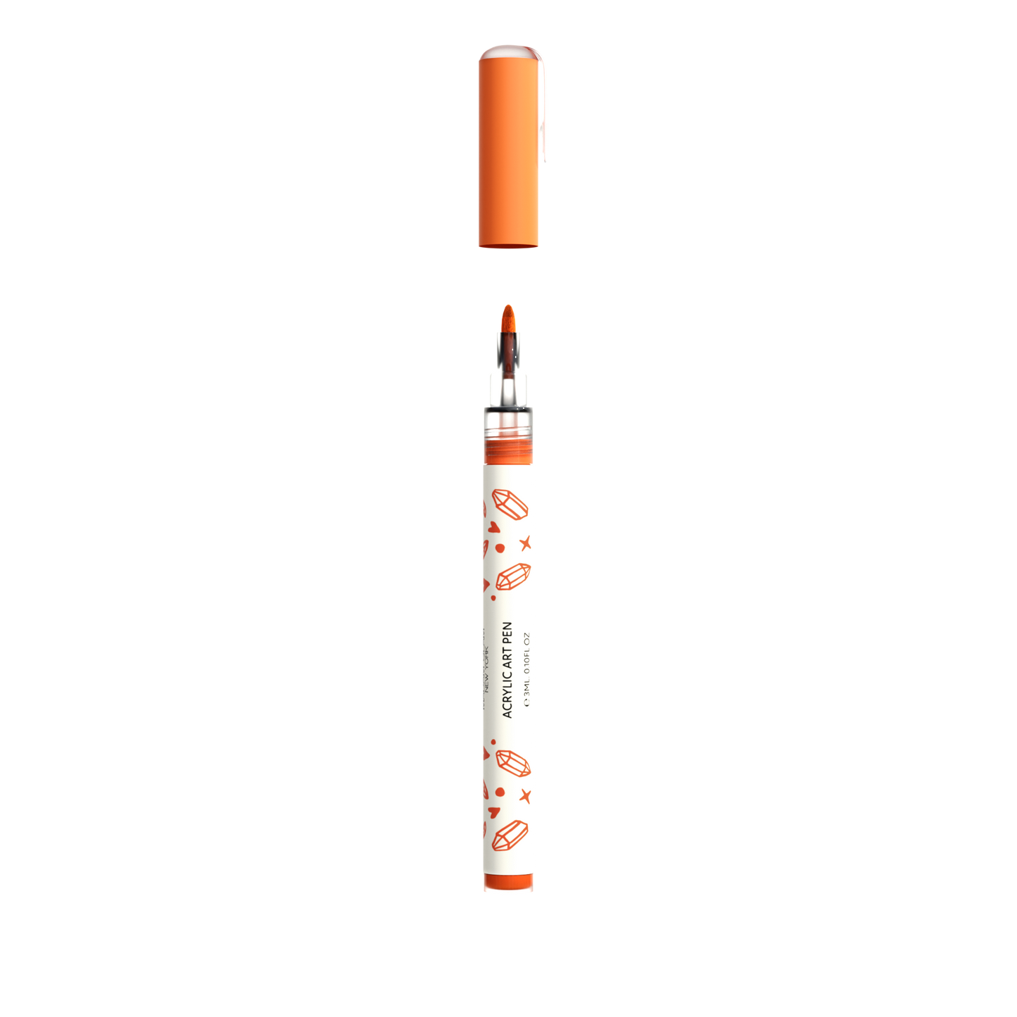 Orange Art Pen Madam Glam