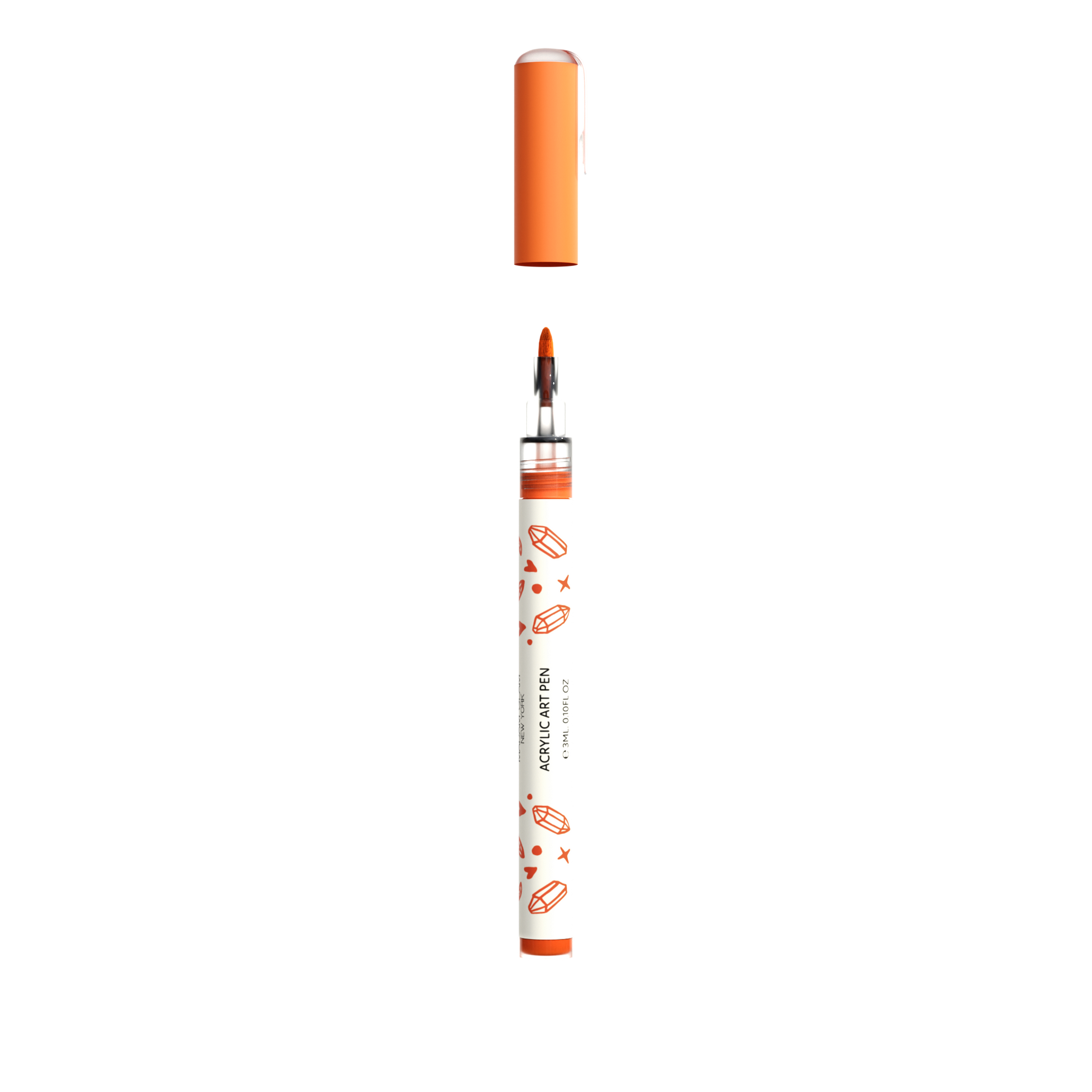 Orange Art Pen Madam Glam