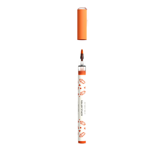 Orange Art Pen Madam Glam