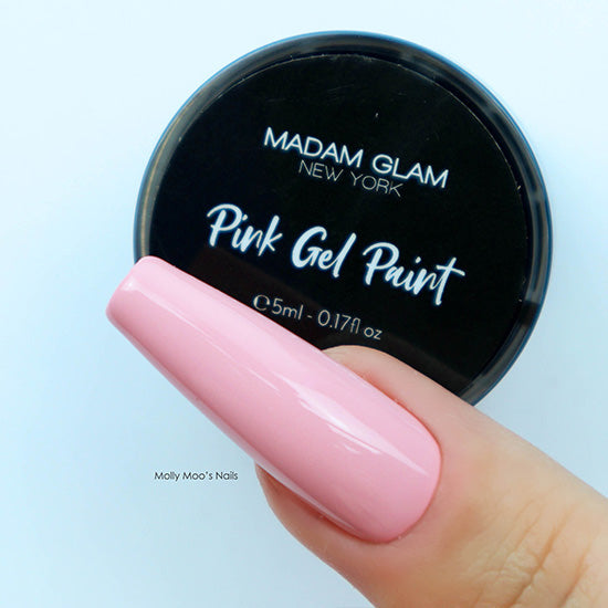 Pink Gel Paint Madam Glam