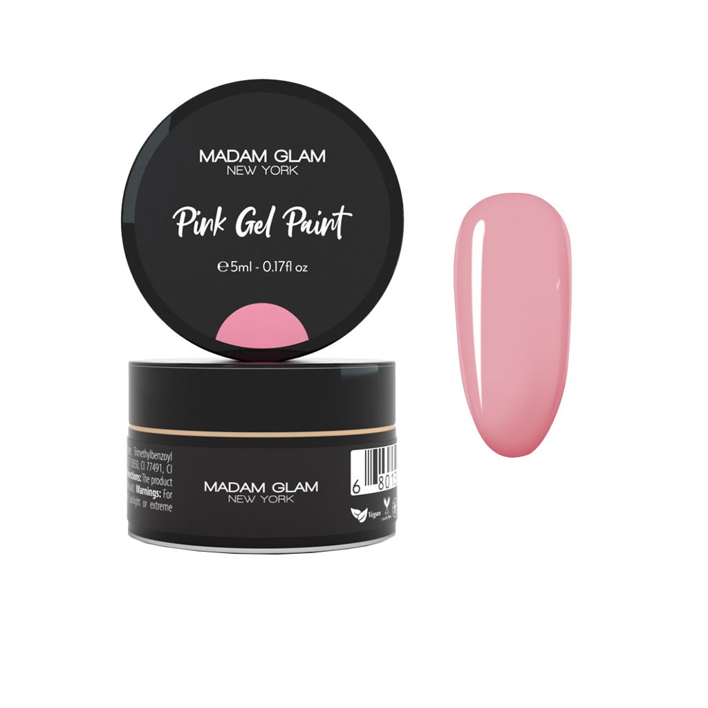 Pink Gel Paint Madam Glam