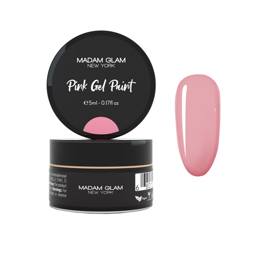 Pink Gel Paint Madam Glam