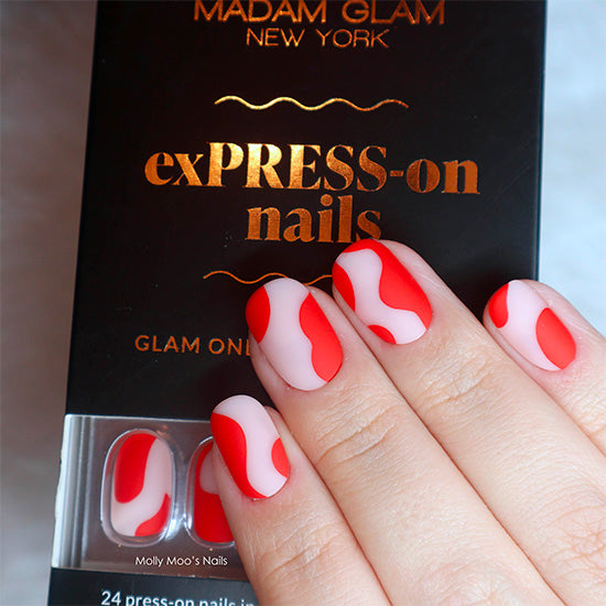 Flamenco - exPRESS-on nails Madam Glam