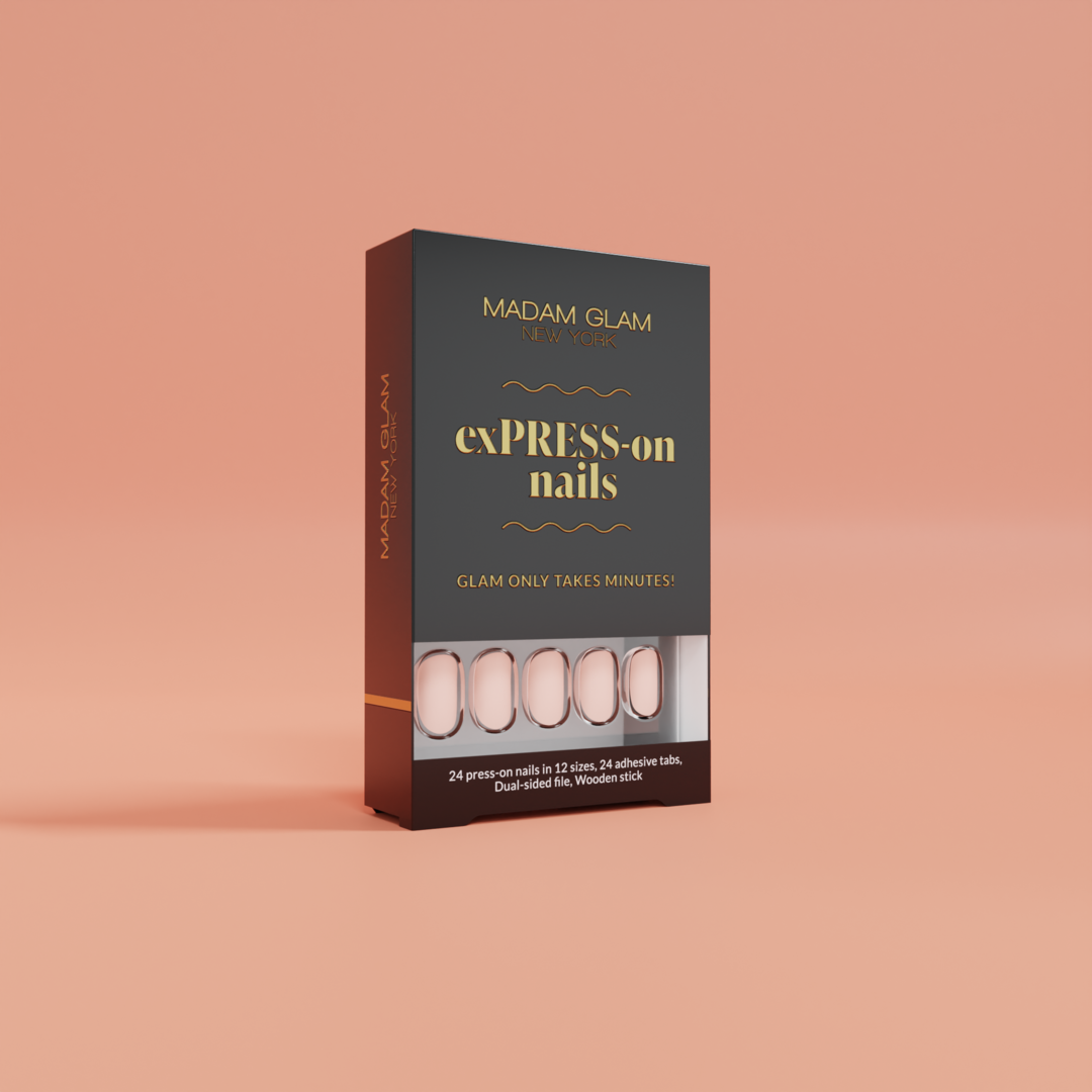 Miss Glam - exPRESS-on nails Madam Glam