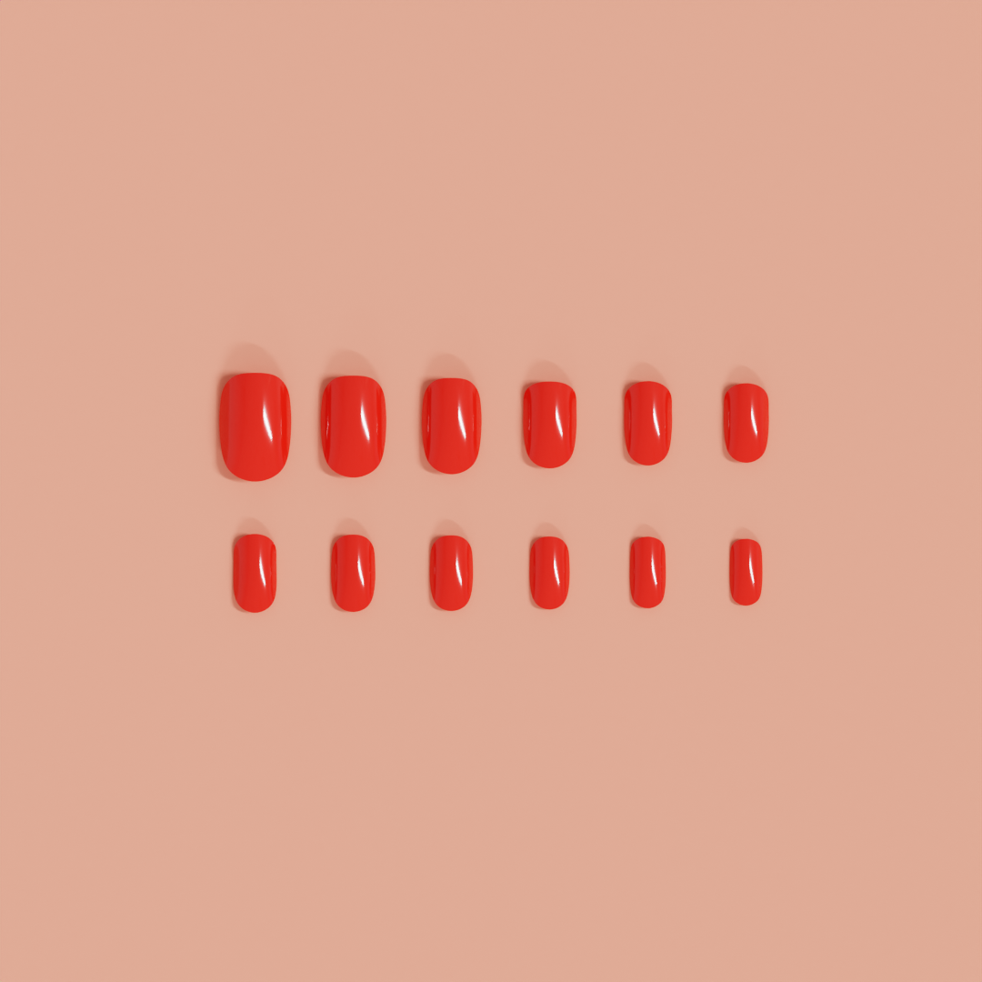 Hot Kiss - exPRESS-on nails Madam Glam