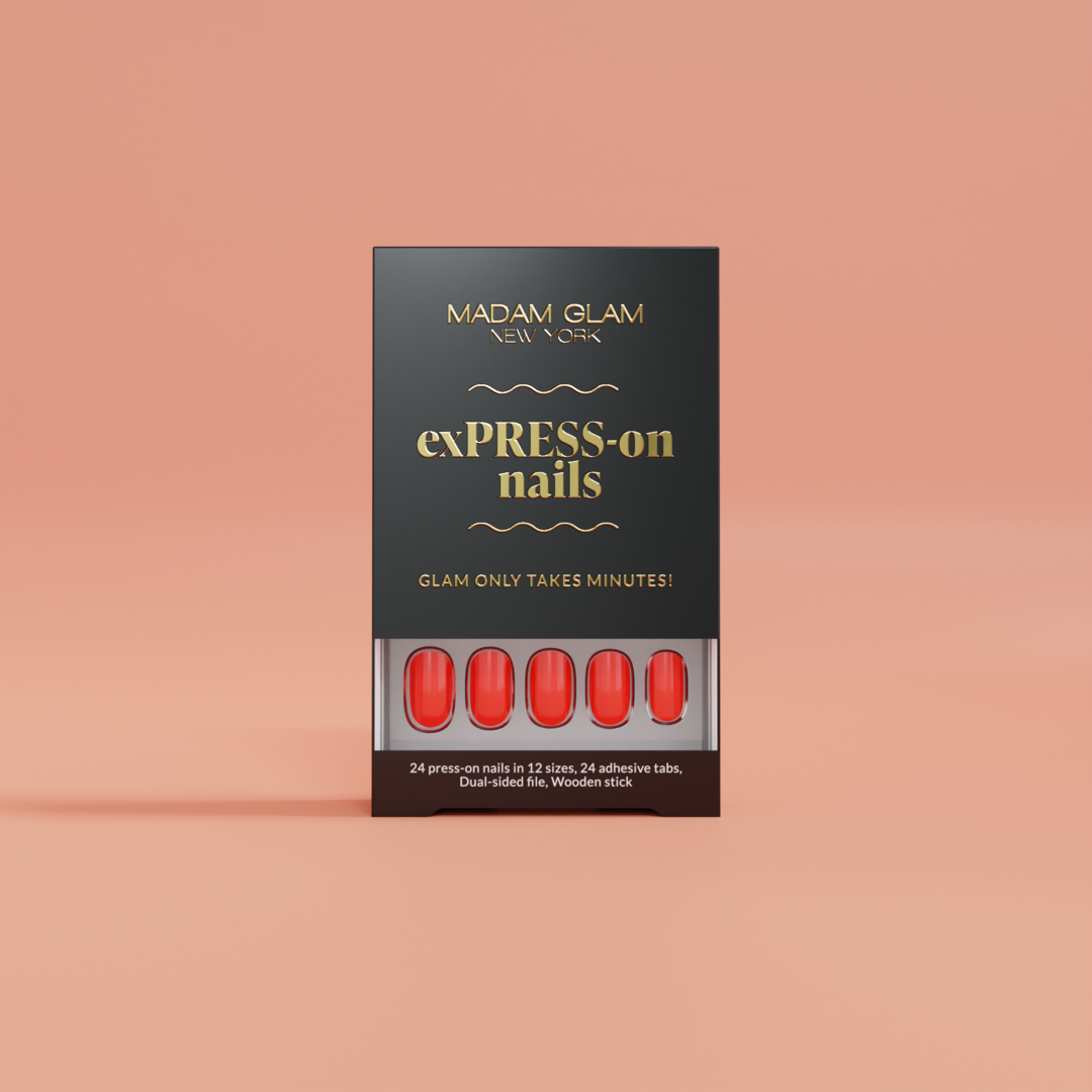 Hot Kiss - exPRESS-on nails Madam Glam