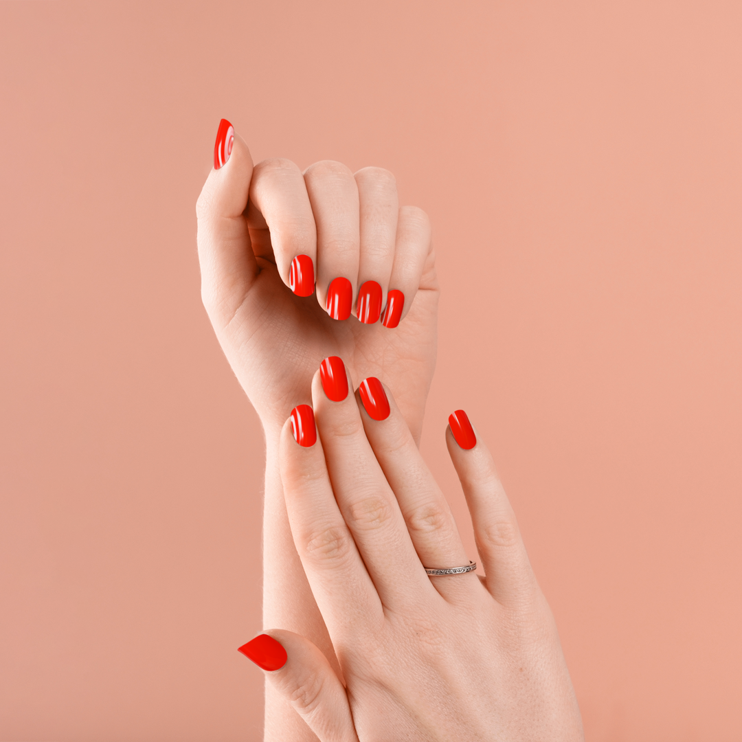 Hot Kiss - exPRESS-on nails Madam Glam