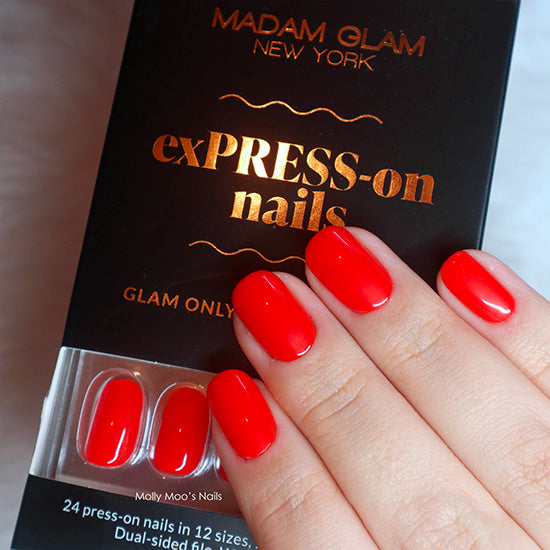 Hot Kiss - exPRESS-on nails Madam Glam